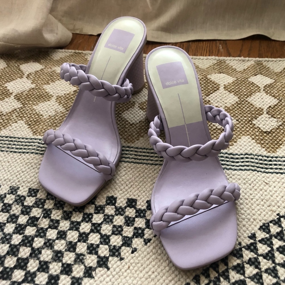 NWOT Dolce Vita Paily Heels (size 8)
